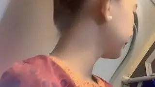 LIVE PRAMUGARI CANTIK JANJI BIKININ KOPI BUAT COWOK YG NAIK PESAWAT SRIWIJAYA