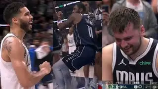 CELTICS VS MAVS! FINAL 4:12 UNCUT! GAME 3 NBA FINALS! SHOCKING ENDING!