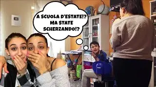 A SCUOLA D'ESTATE... SCHERZO A PIPPO!!!😂🙈