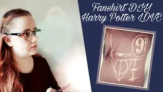 LOVE Harry Potter🦉🕯| Fanshirt DIY