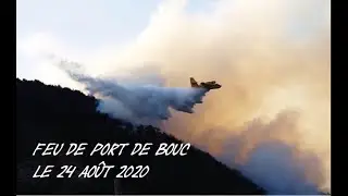 feu port de bouc-24 août 2020