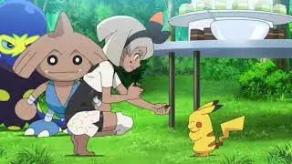 Pokemon Journeys - Bea Feet