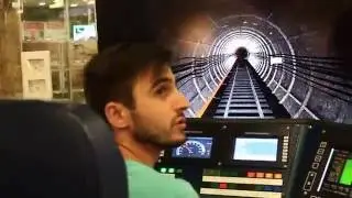 Фичи Мейрович на должности машиниста метро