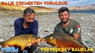 KASNAK OLTA İLE TROFE BALIK AVI | PEŞ PEŞE DEV BALIKLAR