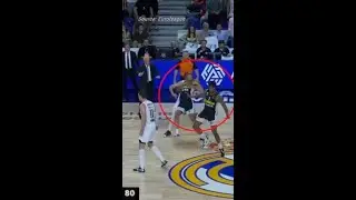 Dante Exum body slammed in wild basketball brawl