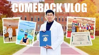 COMEBACK VLOG - HÀNH TRÌNH TRỞ LẠI SAU 3 NĂM