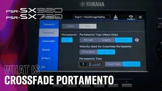 What Is Crossfade Portamento
