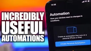 Incredibly USEFUL iPhone Automations (iOS 14)