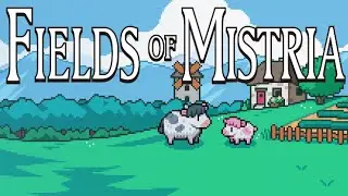Fields of Mistria Demo with @bomi_bom