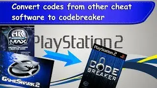 PS2 Codebreaker - find (and/or convert) codes from AR Max, Gameshark etc & use them in CBv10