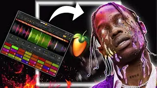 How To Make UTOPIA Type Beats For Travis Scott | Fl Studio Tutorial