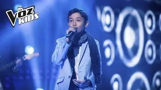 Chevy canta Se Me Va La Voz | La Voz Kids Colombia 2018