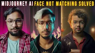 Midjourney Photo Editing Face Not Match Problem | Discord Photo Editing Face Not Match Problem Solve