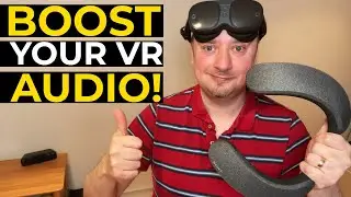 How to boost Audio immersion in VR with THIS accessory!