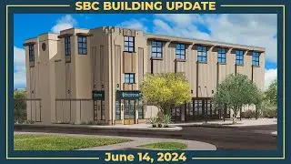 Building Update #2 | SBC's Art Director Offers Sneak Peak Into New Building’s Design