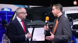 Vanarama talks to Ford at the CV Show 2016