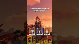 Can my pyro characters solo the cryo Hypostasis? | Genshin Impact | 