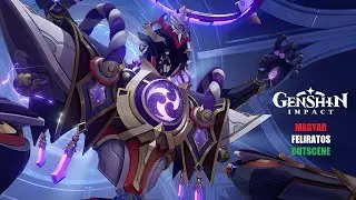 [Genshin Impact] Cutscene Animation: The First Sage Of Buer (magyar felirat)