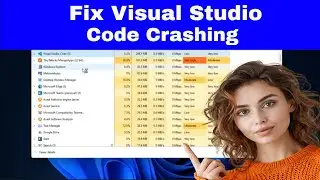 How to FIX: Visual Studio Code Crashing on Windows 11