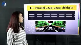 Yo’l belg’i chiziqlari va ularning har xil yo’l sharoitlarida qo’llanilishi
