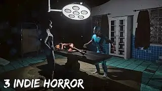 3 HORROR GAMES | Full Game LongPlay Walkthrough (Psychological Horror Games) Pt.3