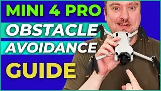 How To Use DJI Mini 4 Pro's Omni-Directional Obstacle Detection – Full Tutorial!