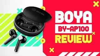 BOYA BY-AP100 TWS Earbuds Review | A cheaper Airpods Alternative!