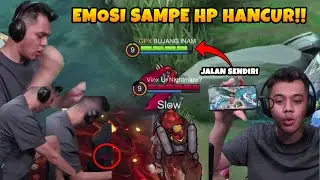 Pertama Kali HP Gw Hancur Gara2 Emosi Sama Ni Orang!! - Mobile Legends