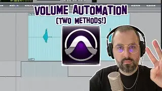 Volume Automation In Pro Tools (Two Methods!)