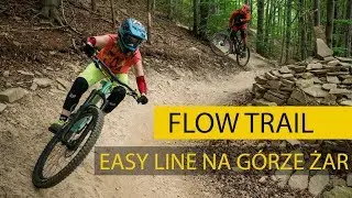 Co to jest FLOW TRAIL? Easy line Góra Żar