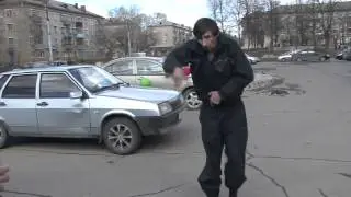 алкаш танцует