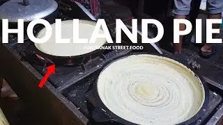 LAKU KERAS & ENAK !! MARTABAK TERANG BULAN TERENAK DI PONTIANAK | PONTIANAK STREET FOOD #64