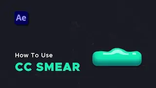 Dripping Liquid | Water Effect | CC Smear | After Effects Tutorial | Motion Graphics | Animation