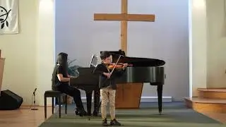 Student Recital Highlight - Magnus K., 