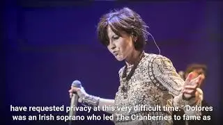 Dolores O'Riordan, lead singer of The Cranberries dead at 46