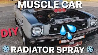 CHEAP AND EASY DIY RADIATOR/INTERCOOLER SPRAY