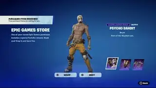 🔥 ПСИХ ВОЗВРАЩАЕТСЯ В FORTNITE! Точная дата выхода и все подробности!  2025