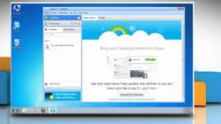 How to edit profile information in Skype®