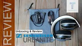 Sennheiser Urbanite On Ear Headphones - Unboxing & Review