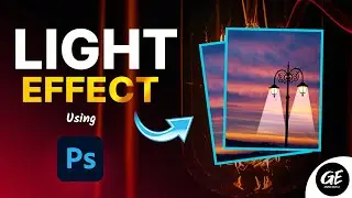 Spotlight Effect in Photoshop - Easy Way | How to Add Lighting Effect in Photoshop | Graphic Edit LK