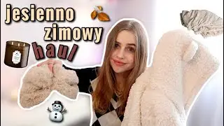 Jesienno-zimowe zakupy 🍂 | ozdoby, kalendarze adwentowe, książki i inne!