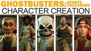 Ghostbusters: Spirits Unleashed Character Creation (Male & Female, Full Customization, All Options!)