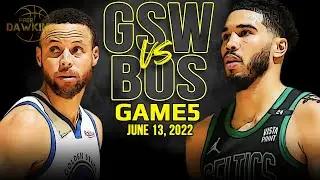 Golden State Warriors vs Boston Celtics Game 5 Full Highlights | 2022 NBA Finals | FreeDawkins