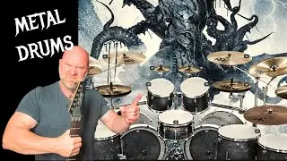How I Write Metal Riffs with KRIMH Drums