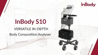 Inbody S10 the best nutritional care with accurate Body Water Analysis.
