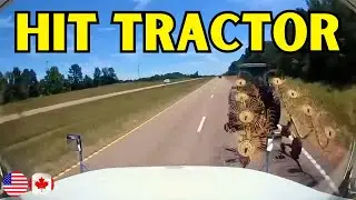 North American Car Crash Compilation - 712