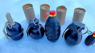 ✅🔥ТОП 10 ГРАНАТ НА НОВЫЙ ГОД 2023💣ВЗРЫВАЕМ РАЗНЫЕ ГРАНАТЫ💥ВЗРЫВАЕМ ПЕТАРДЫ + ГРАНАТЫ С ДЫМОМ🔴Часть 2