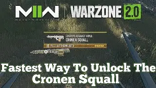 Instant Cronen Squall Unlock (Fastest Way To Unlock New Cronen Squall)