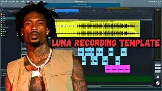 FREE UAD Luna Recording Template For Windows #uadplugins #uad #uadluna #luna #recordingtemplate