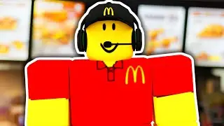 I Work at Murder Mystery 2 McDonalds!